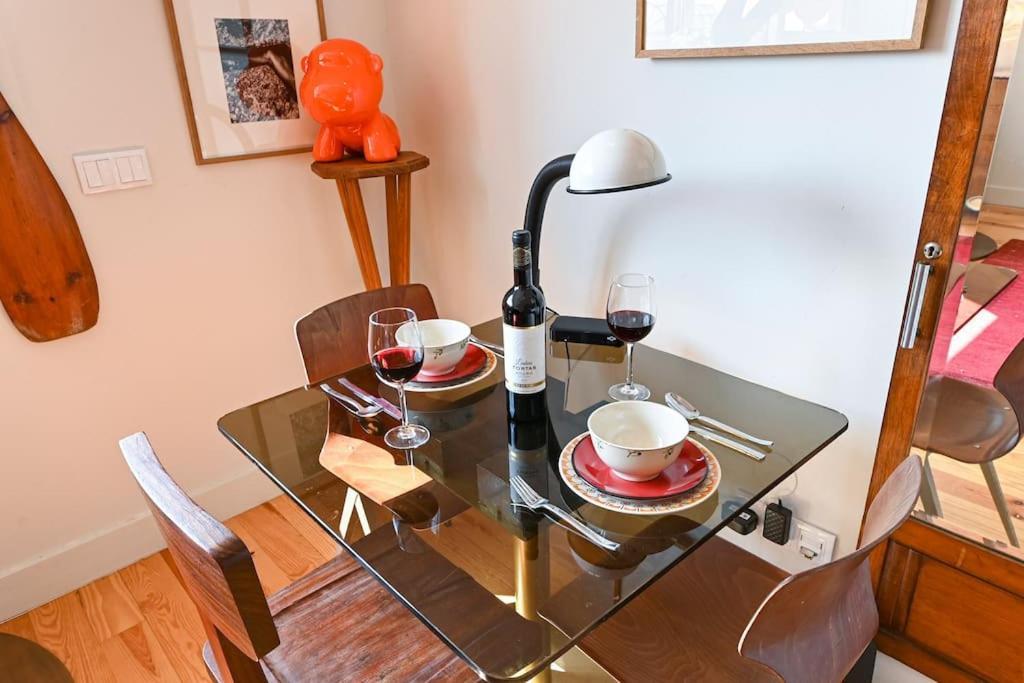 Ohh- Caligrafia Vintage Apartment Porto Eksteriør bilde