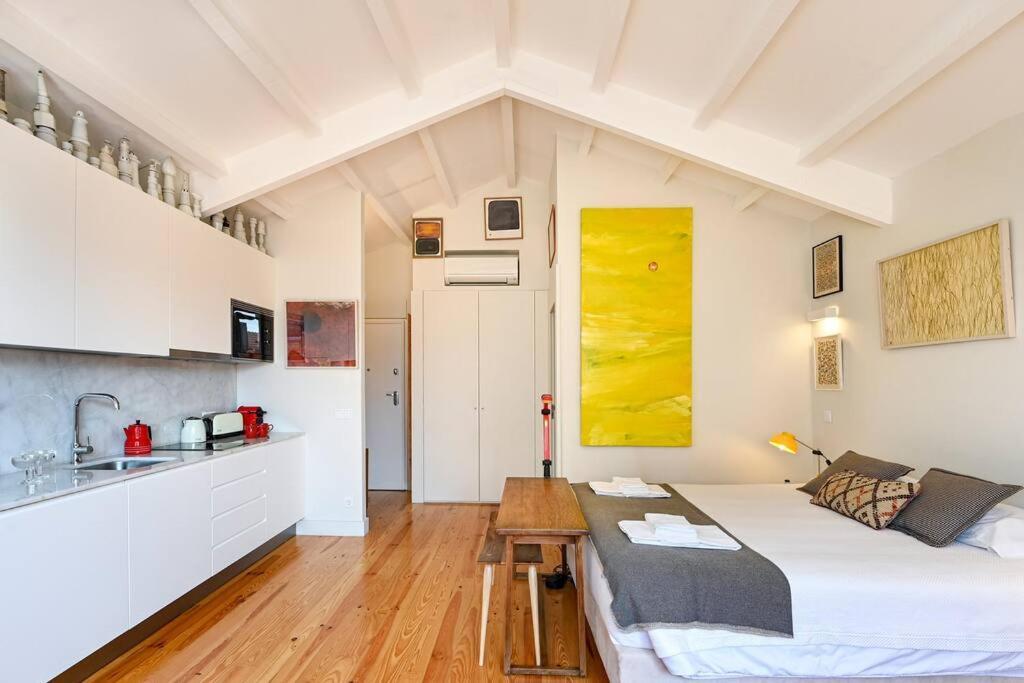 Ohh- Caligrafia Vintage Apartment Porto Eksteriør bilde