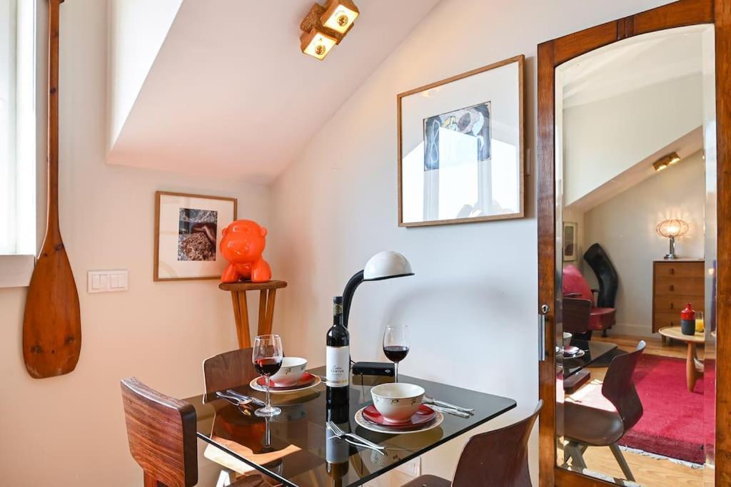 Ohh- Caligrafia Vintage Apartment Porto Eksteriør bilde