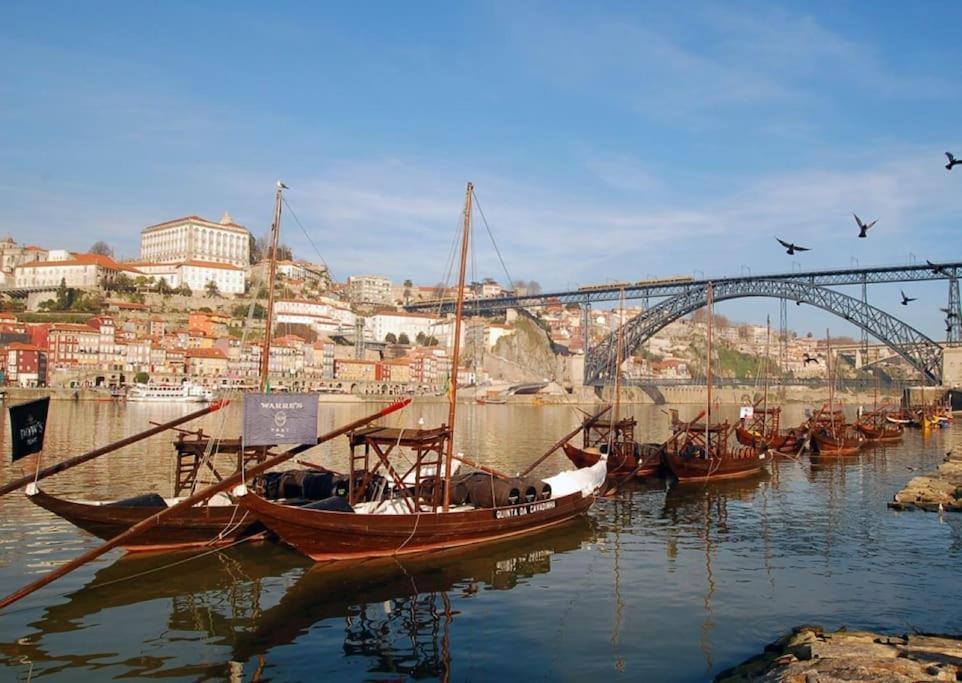 Ohh- Caligrafia Vintage Apartment Porto Eksteriør bilde