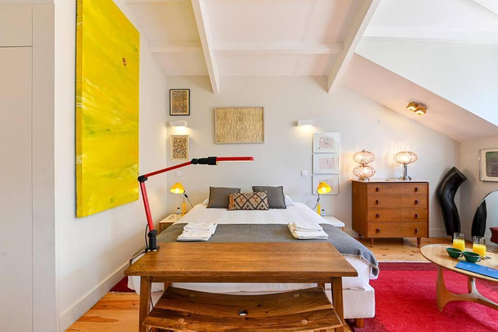 Ohh- Caligrafia Vintage Apartment Porto Eksteriør bilde